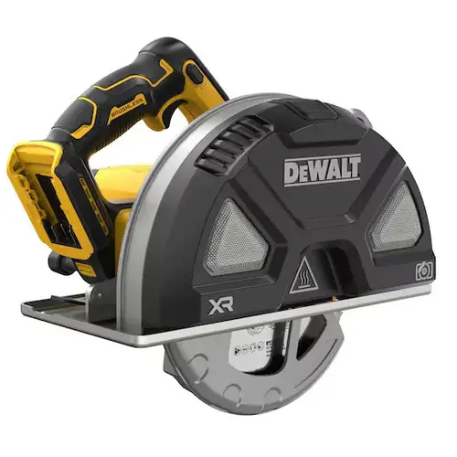 Pilarka tarczowa do metalu ø184mm 18V XR b/aku DeWalt DCS383N 5