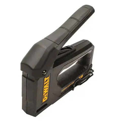 Zszywacz ręczny tapicerski 2w1 z włókna węglowego DeWalt DWHT80276-0 2