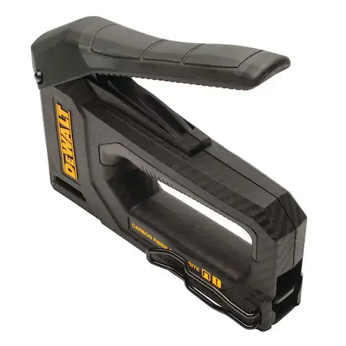 Zszywacz ręczny tapicerski 2w1 z włókna węglowego DeWalt DWHT80276-0 3