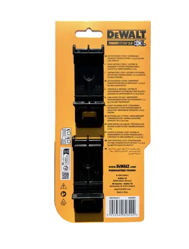 2 uchwyty na akumulatory do DWST82800-1 DeWalt DWST82820-0 2