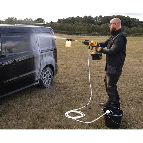 Myjka ciśnieniowa, 69 bar 54V XR DeWalt DCMPW1000N 7