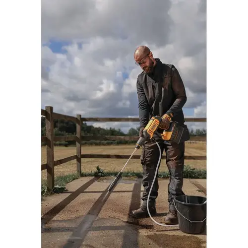 Myjka ciśnieniowa, 69 bar 54V XR DeWalt DCMPW1000N 8