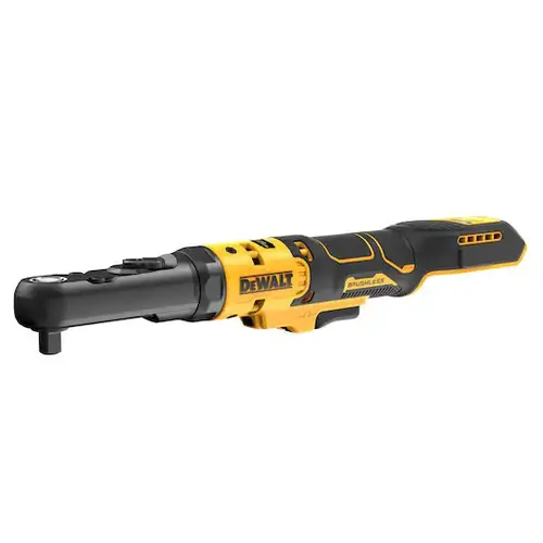 Grzechotka z uszczelnioną głowicą 101Nm 18V XR 3/8” i 1/2” b/aku DeWalt DCF510N 2