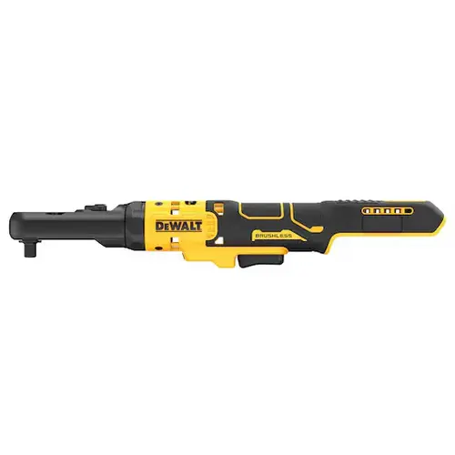Grzechotka z uszczelnioną głowicą 101Nm 18V XR 3/8” i 1/2” b/aku DeWalt DCF510N 3