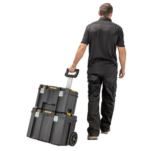 Mobilny zestaw 3 skrzyń narzędziowych TStak 2.0, DeWALT DWST83517-1 7