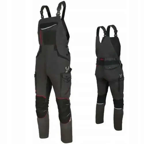 Spodnie robocze ogrodniczki męskie Professional 4 Dynamic r. 54 5