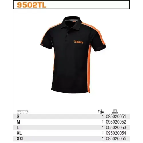 Koszulka polo 9502TL bawełna r.XXL 2