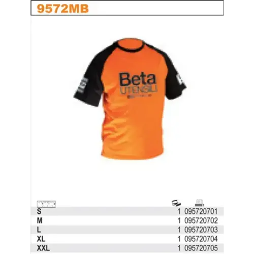 T-shirt M Beta-March F1 Beta 9572MB roz. M 2