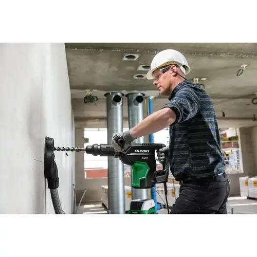 Młotowiertarka 1 400W 11,3J SDS-Max HiKOKI DH45MAWSZ 4