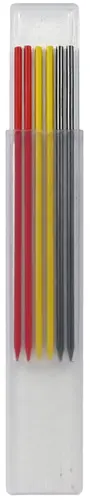 Zestaw 6 wkładów do markera Luna LSP 2.8 - mix - 20 sztuk 2