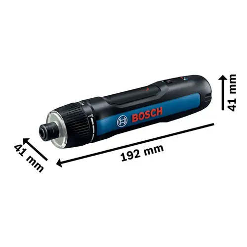 Wkrętak akumulatorowy GO 3.0 + bity BOSCH 3