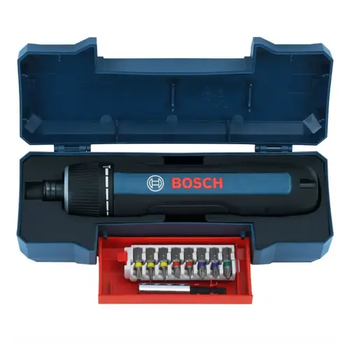 Wkrętak akumulatorowy GO 3.0 + bity BOSCH 5