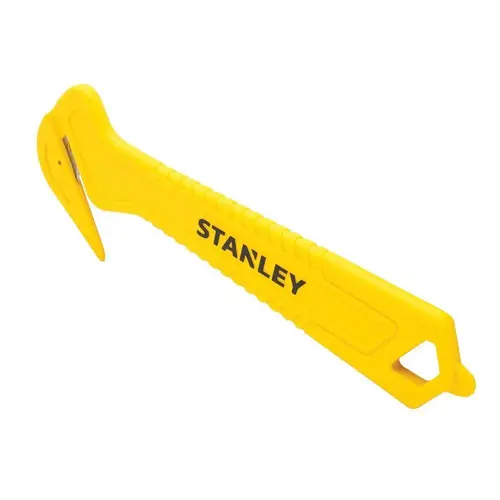 Nóż bezpieczny do folii i taśm pakowych jednostronny 10 szt. Stanley STHT10355-1 2