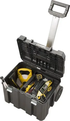Mobilna skrzynia PRO-STACK z automatyczną pokrywą STANLEY FMST1-75753 3