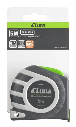 Przymiar taśmowy LAL Auto Lock 5 m LUNA 2