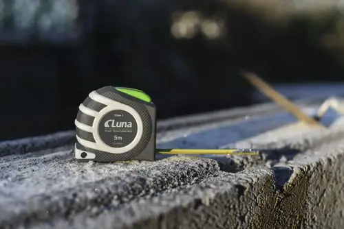 Przymiar taśmowy LAL Auto Lock 5 m LUNA 4