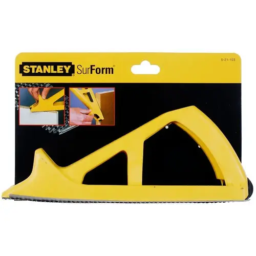 Zdzierak/strug dwuręczny do drewna i płyt G-K SURFORM z tworzywa 270mm Stanley 4