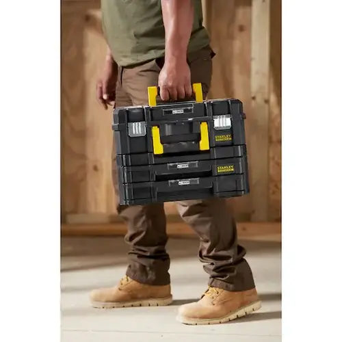 Skrzynia z 2 szyfladami STANLEY PRO-STACK COMBO 5