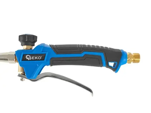 Dekarski palnik 60mm PROFI (70cm+red+wąż 5m) GEKO 5