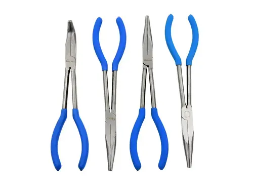 Zestaw szczypiec długich 280mm 4szt GEKO 3
