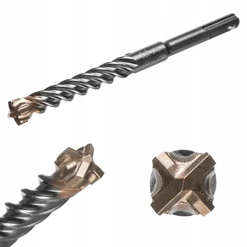 Wiertło SDS plus QUATTRO 8×210/160 SMART  2