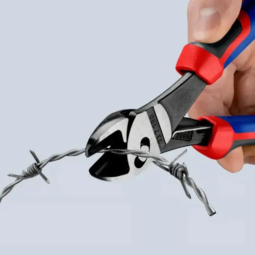 Szczypce tnące boczne o dużej wytrzymałości KNIPEX TwinForce® 4