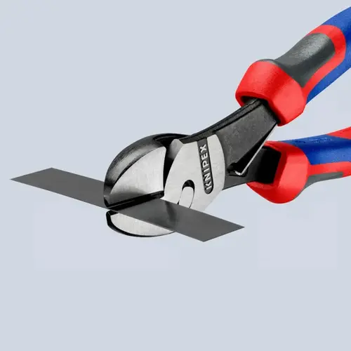 Szczypce tnące boczne o dużej wytrzymałości KNIPEX TwinForce® 5