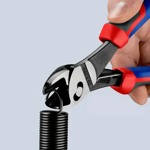 Szczypce tnące boczne o dużej wytrzymałości KNIPEX TwinForce® 6