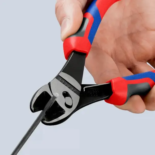 Szczypce tnące boczne o dużej wytrzymałości KNIPEX TwinForce® 7
