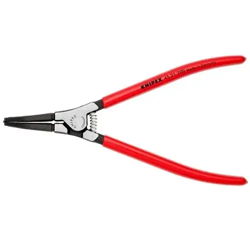 Szczypce do pierścieni odgięte KNIPEX 2