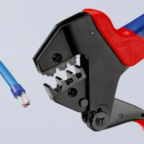 Szczypce do zagniatania kabli typu Crimp System KNIPEX 5