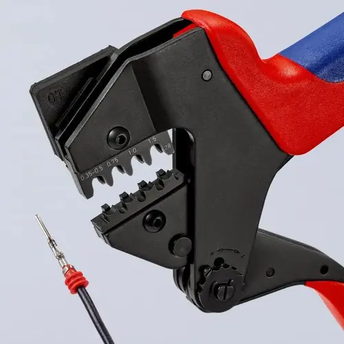 Szczypce do zagniatania kabli typu Crimp System KNIPEX 6