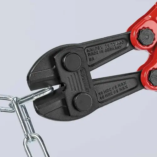 Nożyce dźwigniowe do prętów 460 mm KNIPEX 6