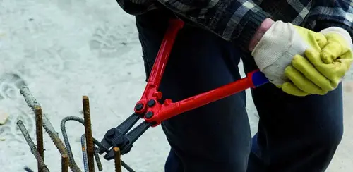 Nożyce dźwigniowe do prętów 460 mm KNIPEX 10