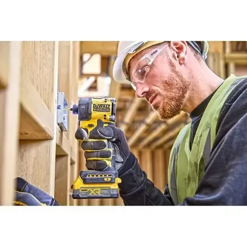 Zakrętarka udarowa hydrauliczna 1/4" 18V XR 56Nm b/aku DeWalt DCF870N 5