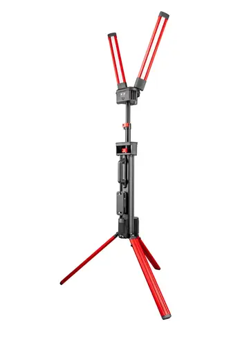 Reflektor roboczy lampa LED ze statywem akum. Li-Ion 10000lm 2x50W PRO 2