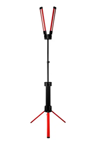Reflektor roboczy lampa LED ze statywem akum. Li-Ion 10000lm 2x50W PRO 3