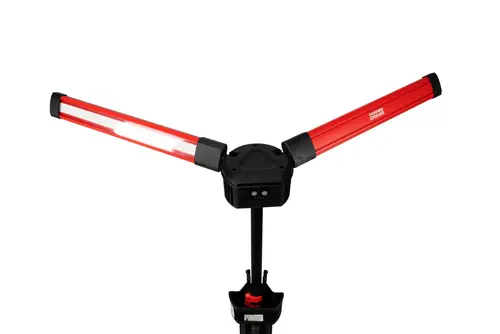 Reflektor roboczy lampa LED ze statywem akum. Li-Ion 10000lm 2x50W PRO 6