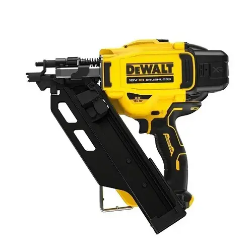 Gwoździarka akumulatorowa do gwoździ 50-90mm b/aku 18V XR DeWalt DCN930N  2