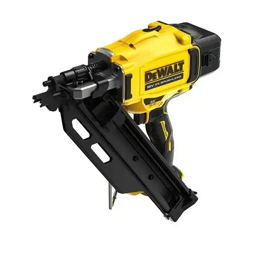 Gwoździarka akumulatorowa do gwoździ 50-90mm b/aku 18V XR DeWalt DCN930N  4