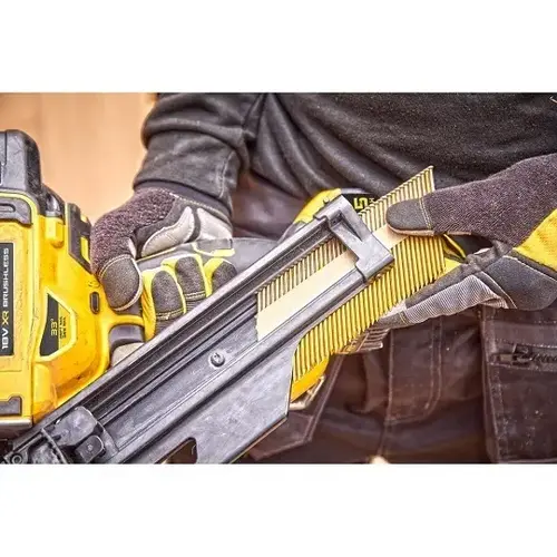 Gwoździarka akumulatorowa do gwoździ 50-90mm b/aku 18V XR DeWalt DCN930N  8