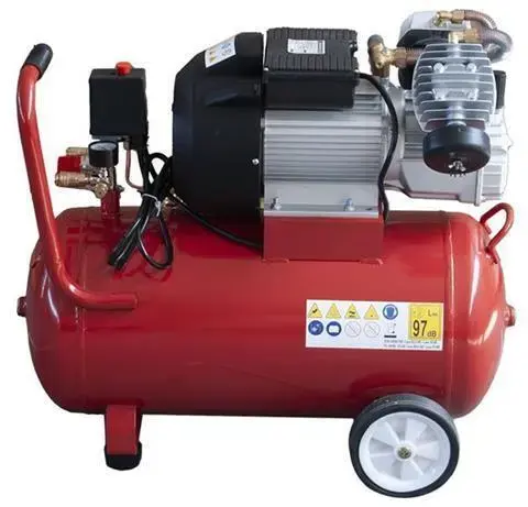 Kompresor tłokowy 50L 450 L/min ZVAT-50 Kupczyk 5