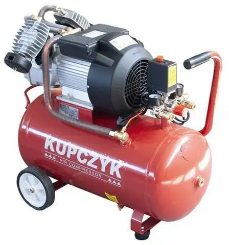 Kompresor tłokowy 50L 450 L/min ZVAT-50 Kupczyk 6