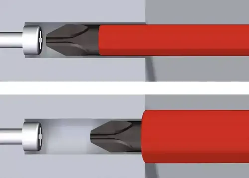 Wkrętak z magazynkiem bitów LiftUp electric Wiha 41235 8