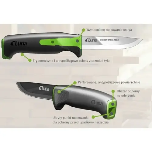 Nóż Luna Chisel CS - display 15 sztuk 3