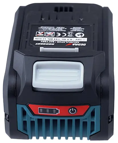 Akumulator 8.0Ah 18V Li-ion Dedra 3