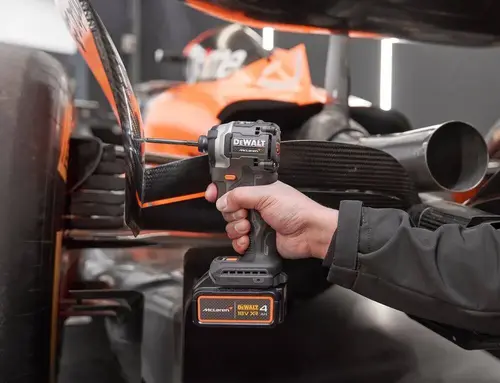 Zakrętarka udarowa 205 Nm 2x5Ah+walizka+ładowarka DeWalt McLaren DCF85MP2T 8