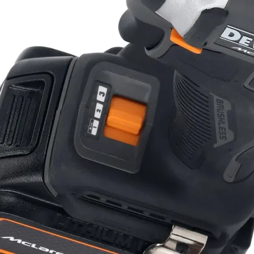 Zakrętarka udarowa 205 Nm 2x5Ah+walizka+ładowarka DeWalt McLaren DCF85MP2T 5