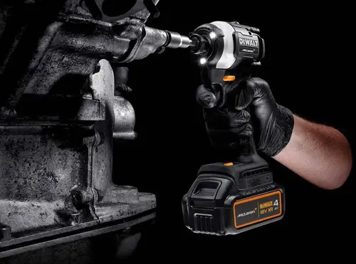 Zakrętarka udarowa 205 Nm 2x5Ah+walizka+ładowarka DeWalt McLaren DCF85MP2T 11