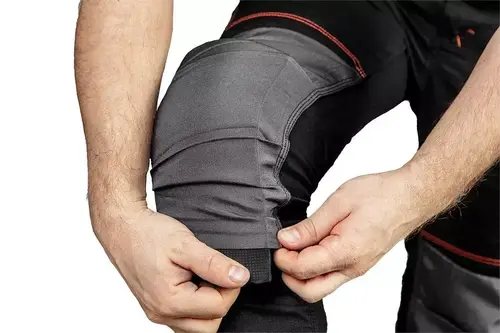 Spodnie robocze SLIM PASEK roz. XL 2
